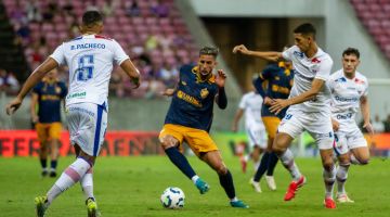 Retr cede empate no fim ao Fortaleza pela Copa do Brasil - Foto: Renato Gomes | RBC PRESS