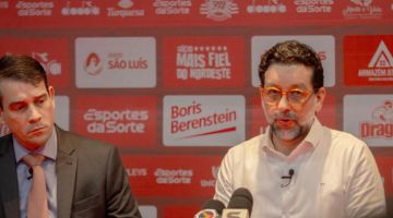 SAF: presidente do Nutico confirma fim de negociaes  - Foto: Anderson Stevens/Arquivo Sport