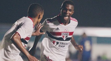 São Paulo vence o Cruzeiro e avança às semis da Copinha - Foto: Reprodução/Twitter