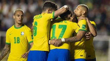 CBF confirma cancelamento do jogo entre  Brasil e Argentina - Foto: Lucas Figueiredo/CBF