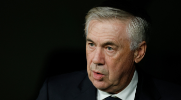 CBF no tem dvidas de que Ancelotti ser tcnico do BR - Foto: OSCAR DEL POZO / AFP