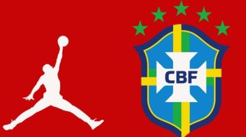 CBF fala sobre polmica e desmente uniforme vermelho - Foto: Reproduo/Footyheadlines